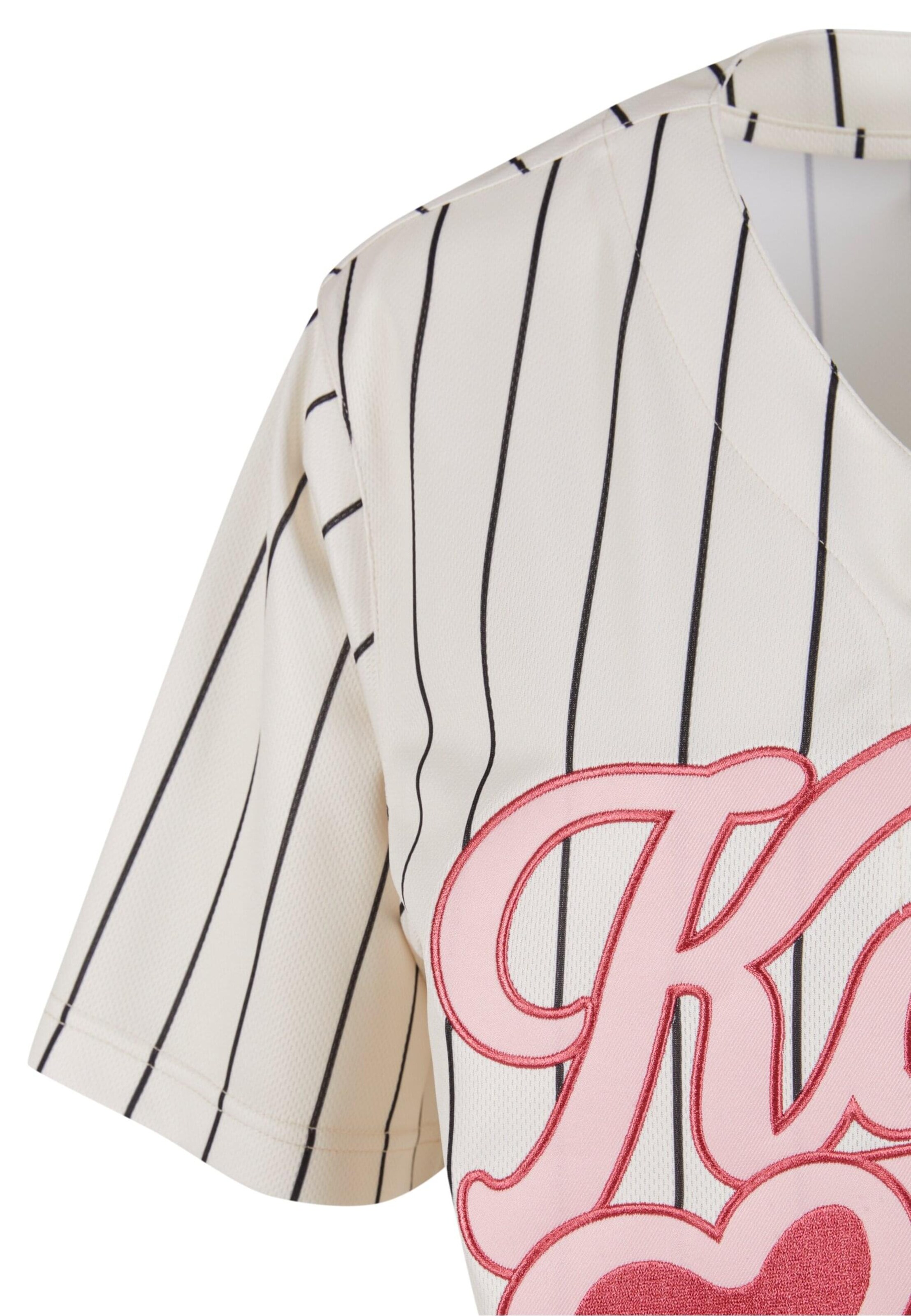 Camicia da donna di Karl Kani in bianco