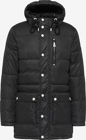 DreiMaster Maritim Winter parka in Black: front