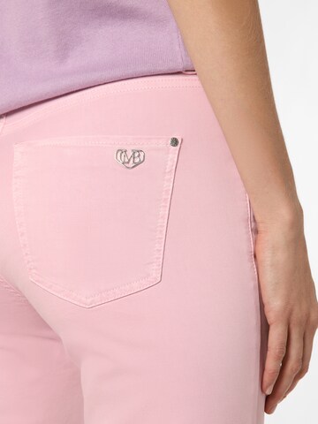 Cambio Slimfit Hose 'Pina' in Pink
