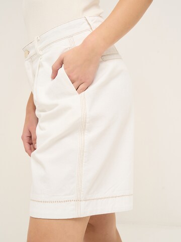 Camomilla Italia Wide leg Trousers 'Biron' in White