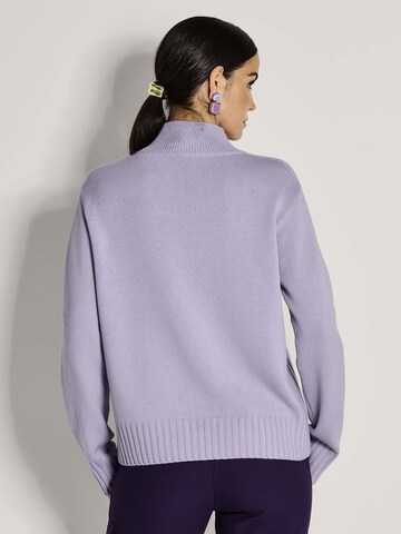 Pull-over MADELEINE en violet