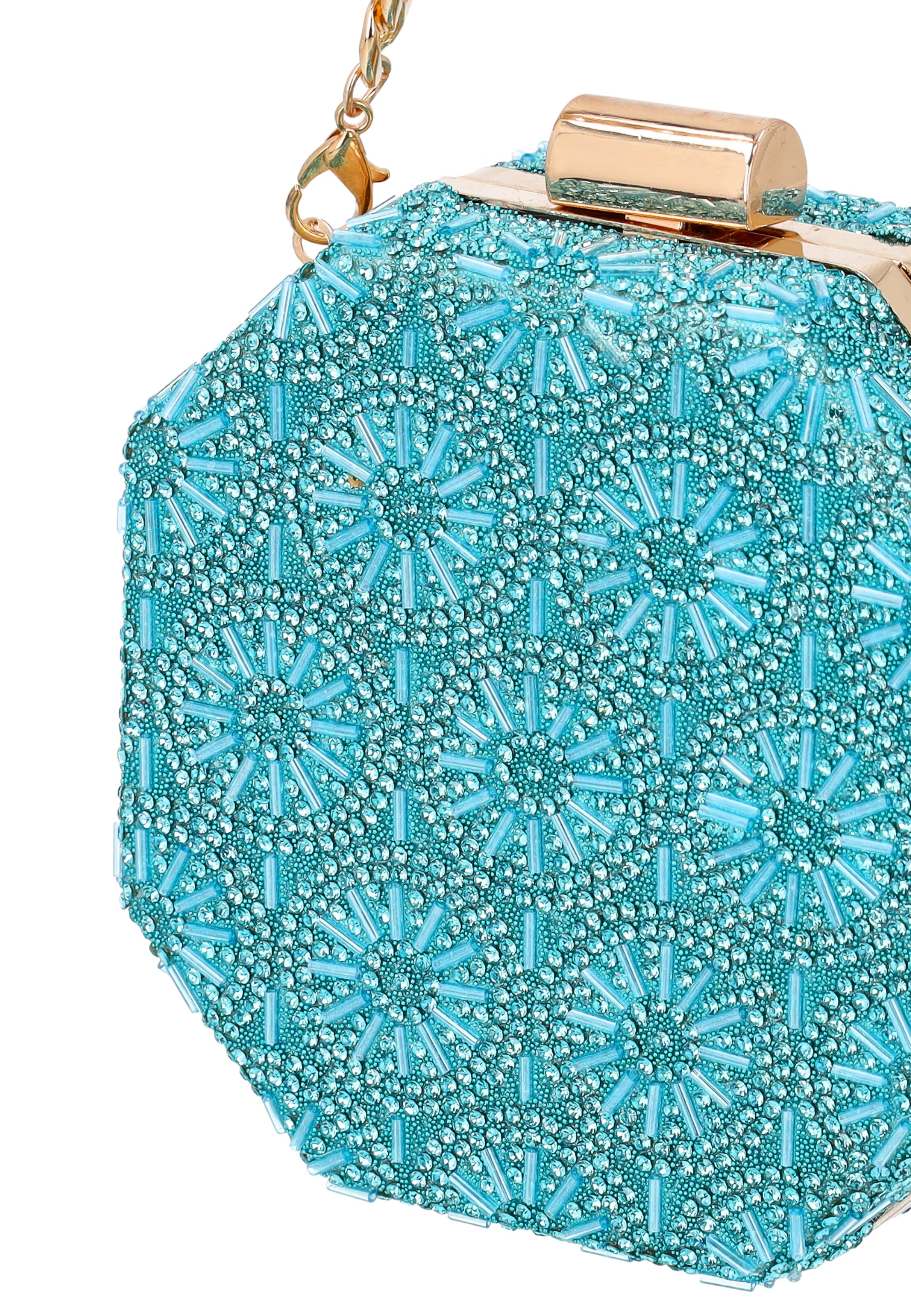 usha BLACK LABEL Clutch in Green