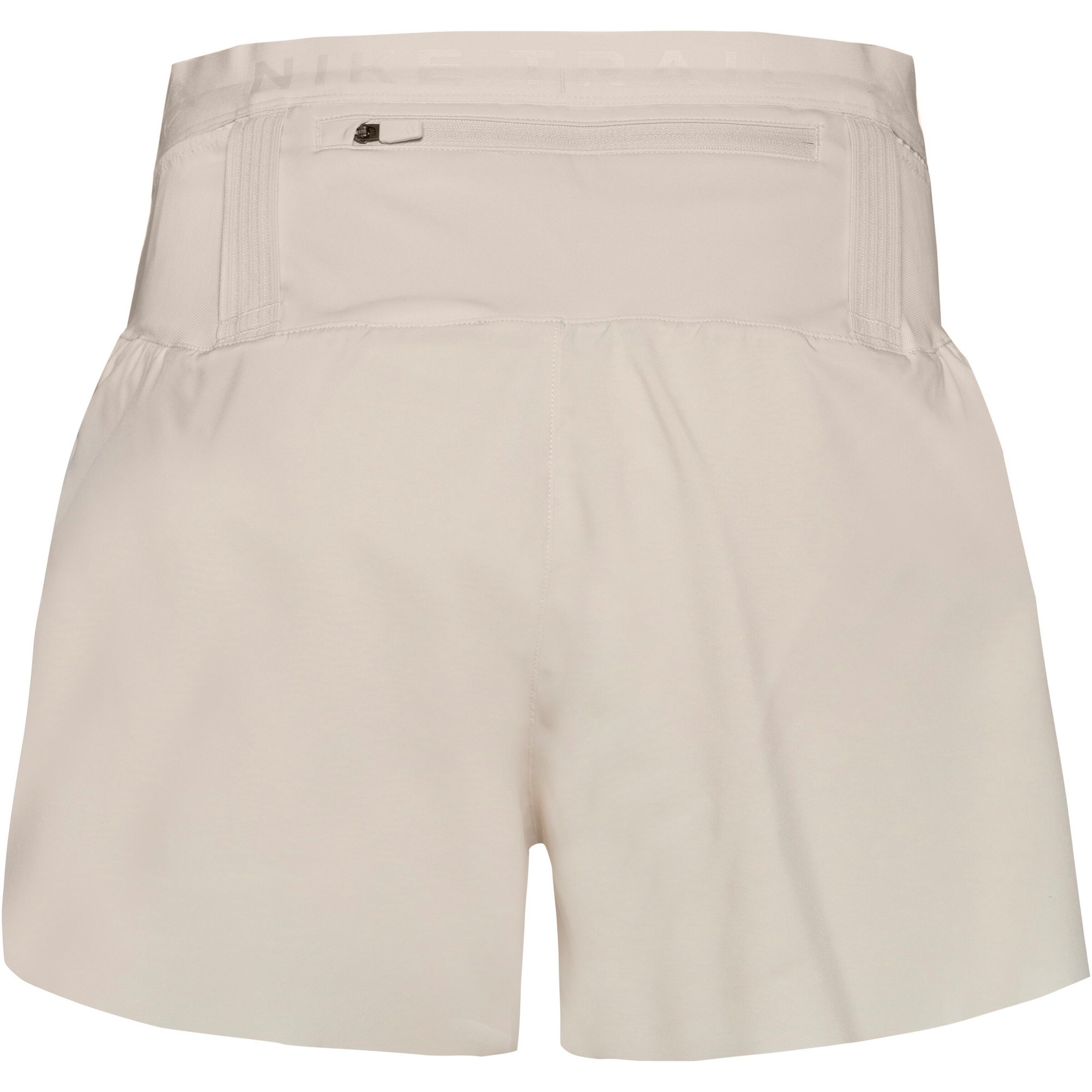 NIKE Regular Athletic Pants 'Trail DF' in Beige