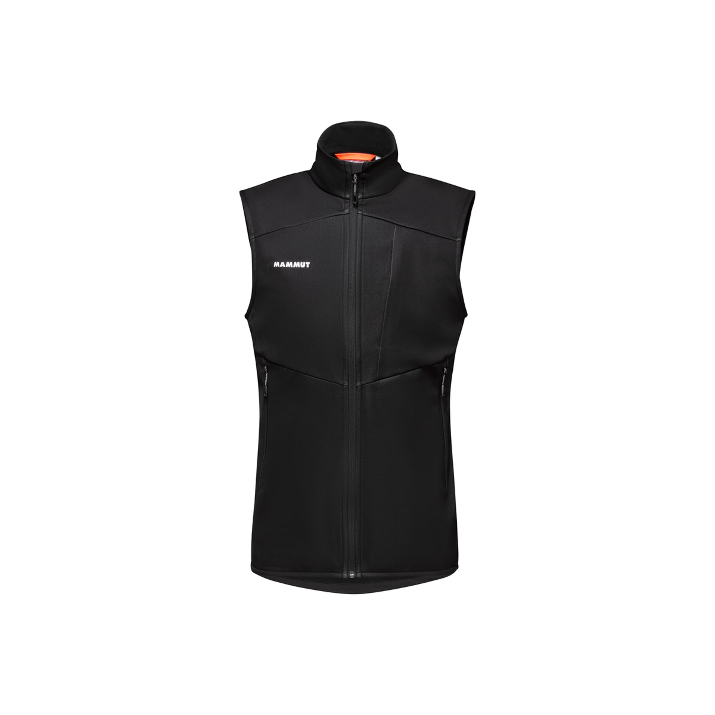 MAMMUT Sports Vest 'Ultimate VII' in Black: front