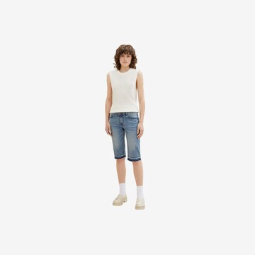 TOM TAILOR Regular Shorts 'Alexa' in Blau