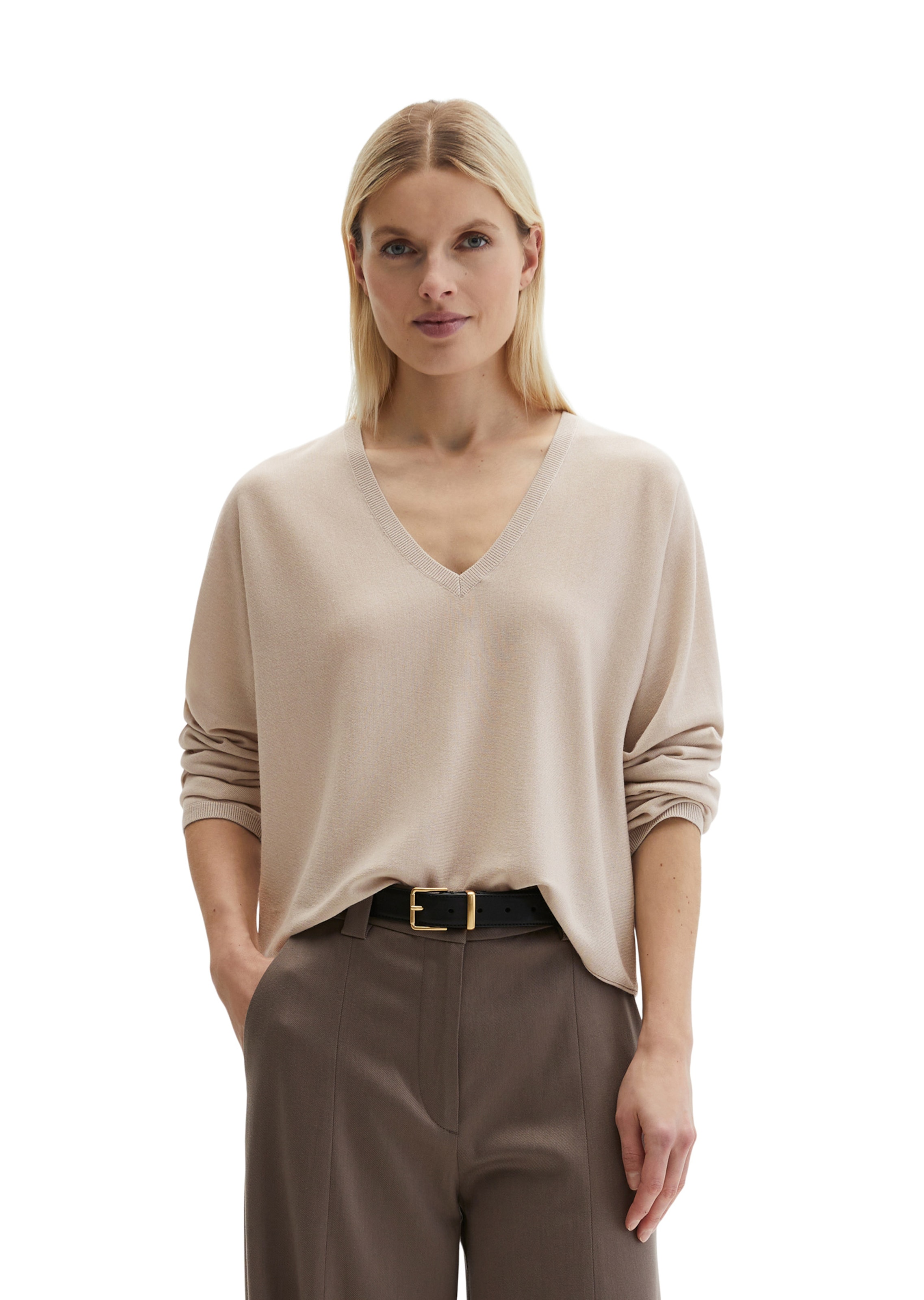 Marc O'Polo Pullover in Pink: Vorderseite