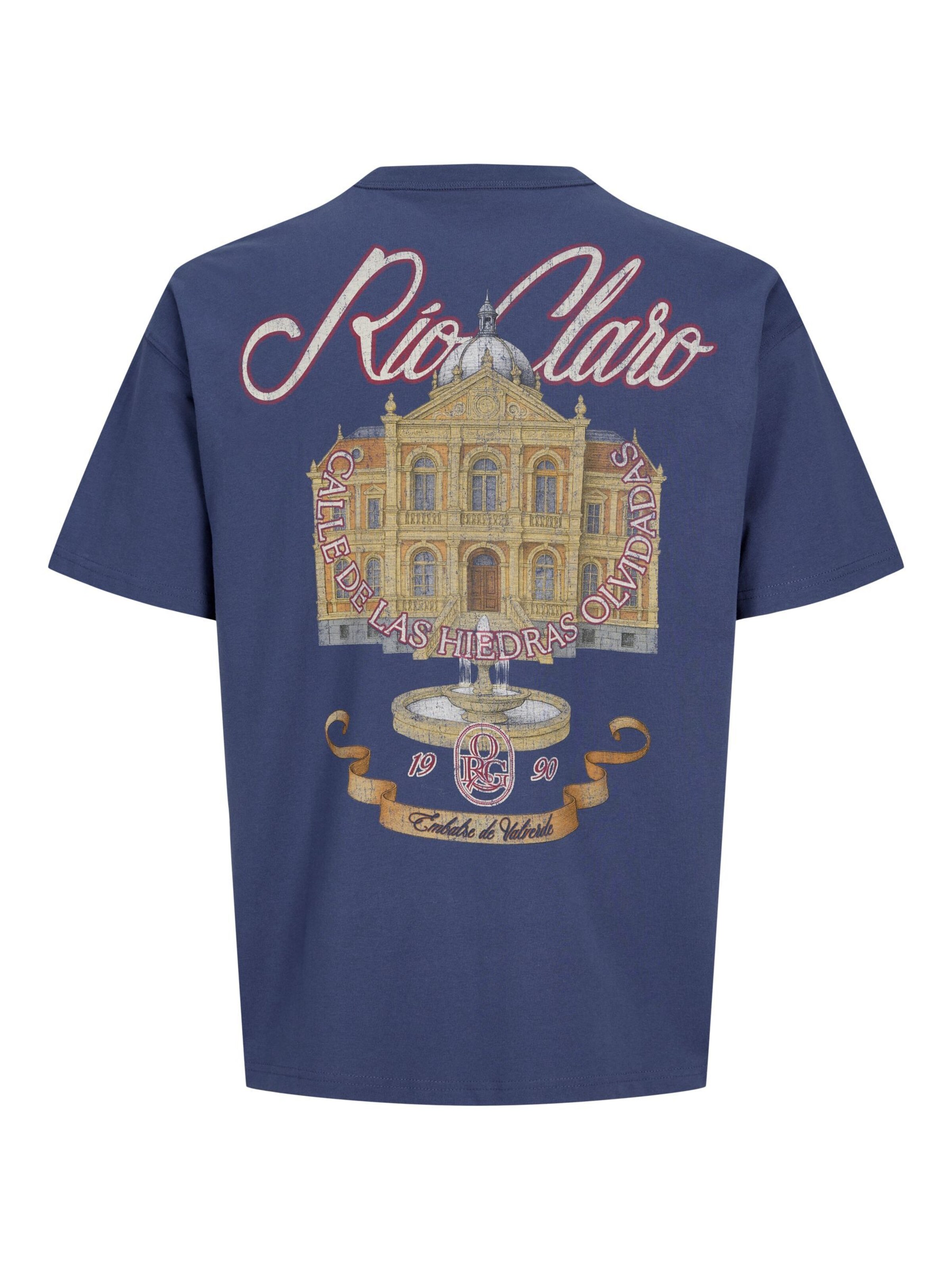 T-Shirt JACK & JONES en violet