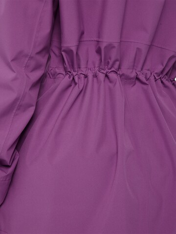 VAUDE Outdoormantel 'Mineo' in Lila