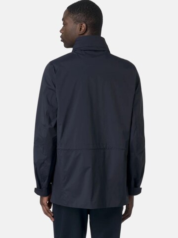 K-Way Övergångsjacka 'K-WAY MANUEL STRETCH NYLON JERSEY GIUBBINO' i blå