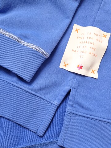 LIKS. Munich Sweatshirt 'Sweatpullover Positive Hearts' in Blue