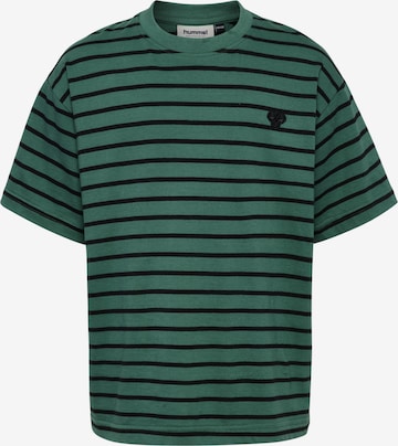 Hummel Shirts i grøn: forside