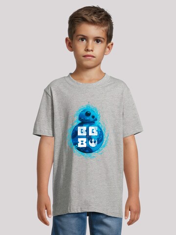 T-Shirt 'BB 8' F4NT4STIC en gris : devant