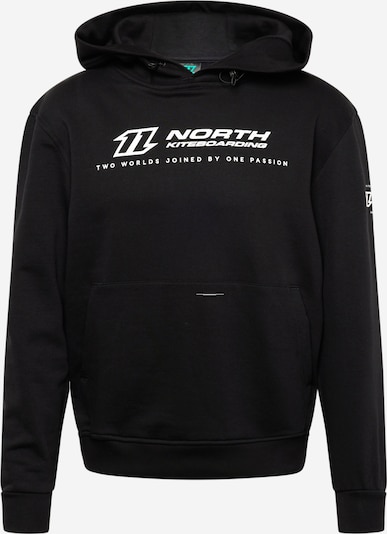 North Sails Sweatshirt i grå / svart / vit, Produktvy