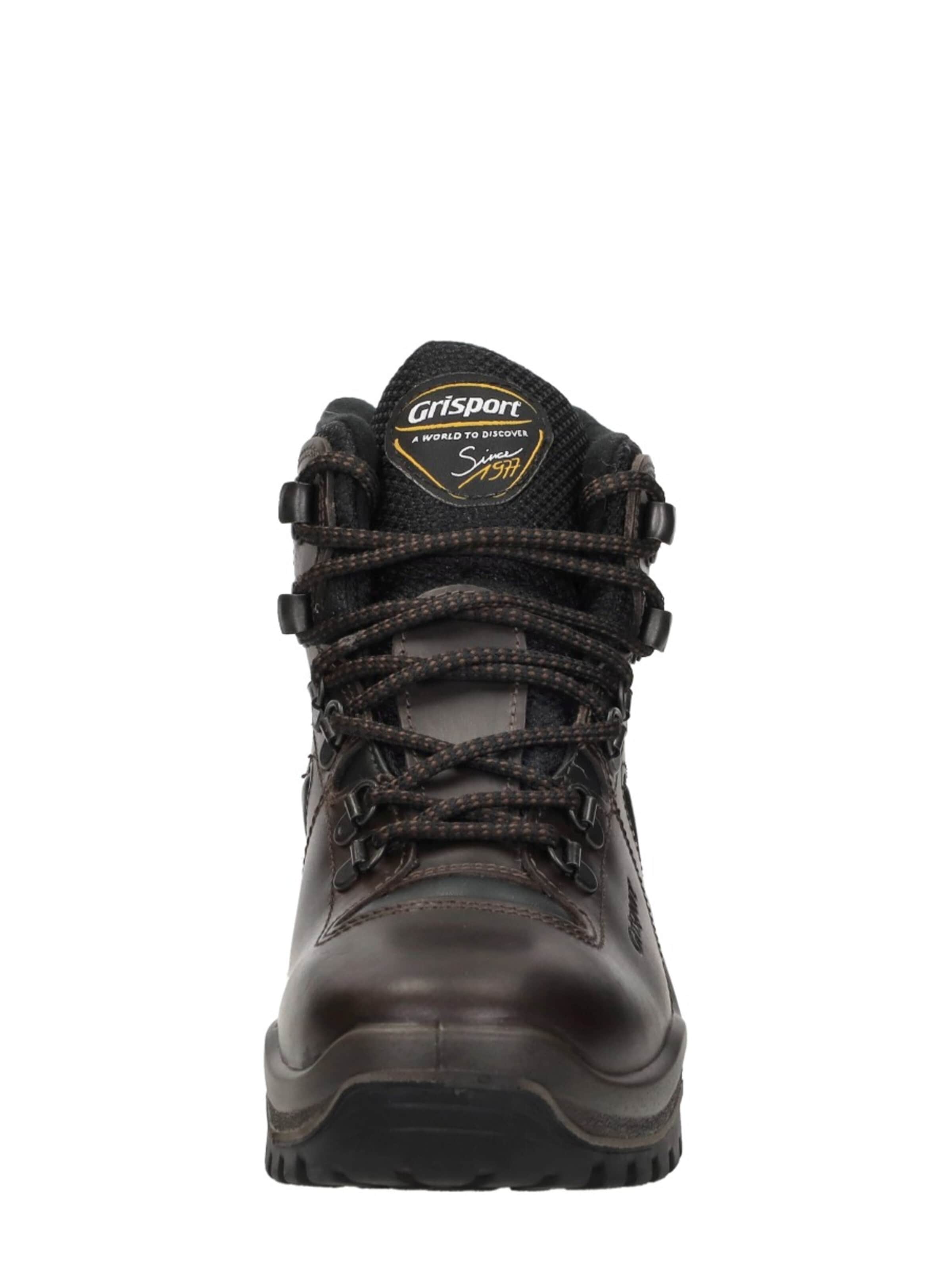 Bottes à lacets 'Sherpa' Grisport en marron
