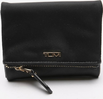 TUMI Small Leather Goods in One size in Black: front