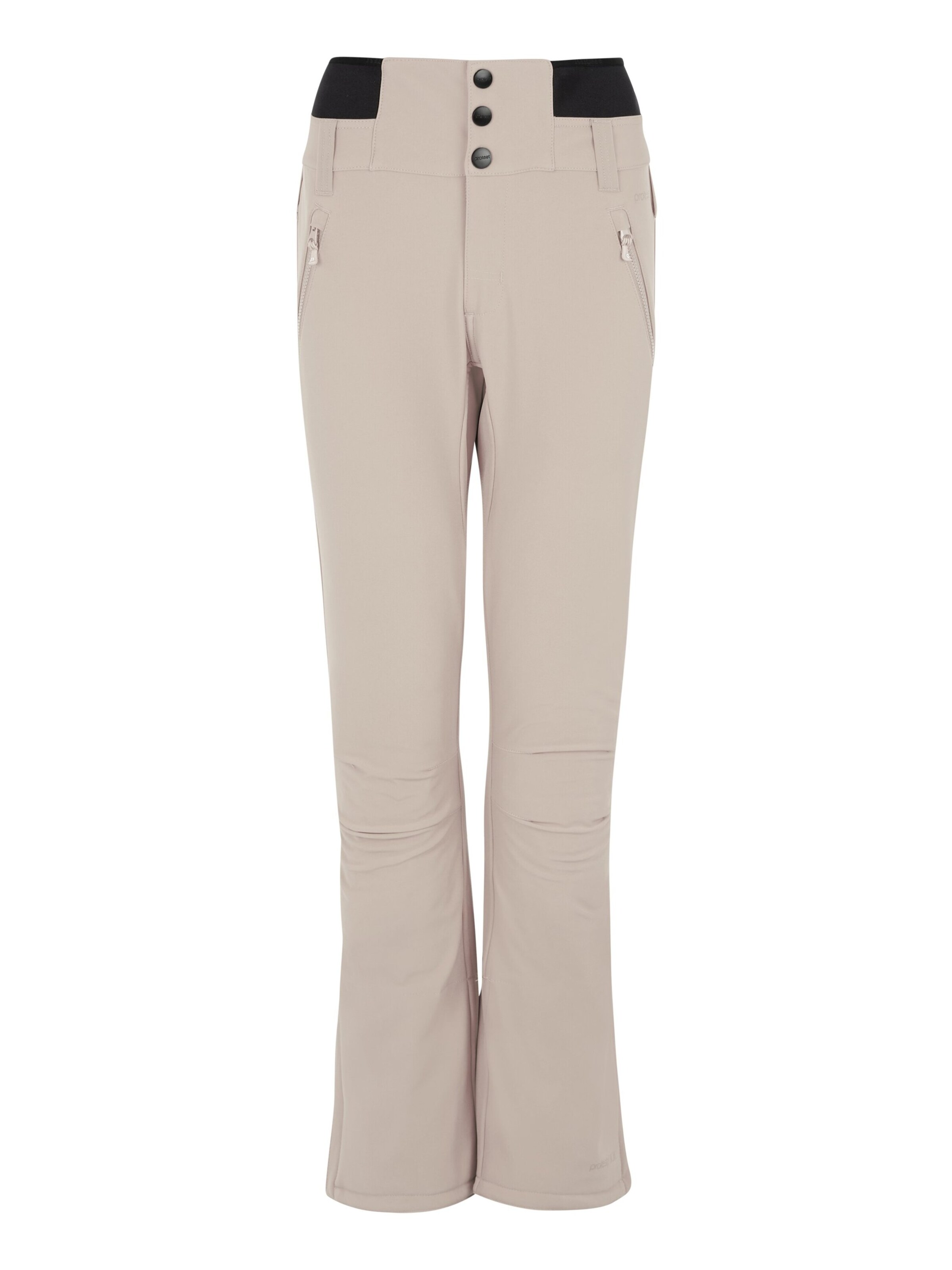 PROTEST Sporthose 'PRTLULLABYOS'‌‌‌‌‌‌‌‌‌ in Braun: Vorderseite