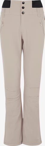 PROTEST Workout Pants 'PRTLULLABYOS' in Brown: front