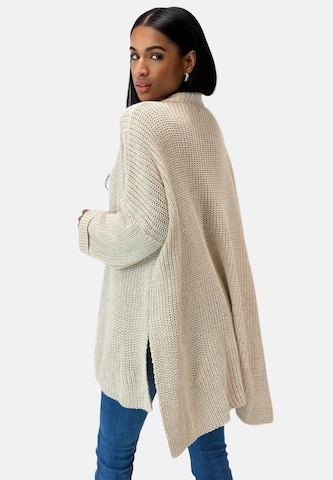Elara Pullover i beige