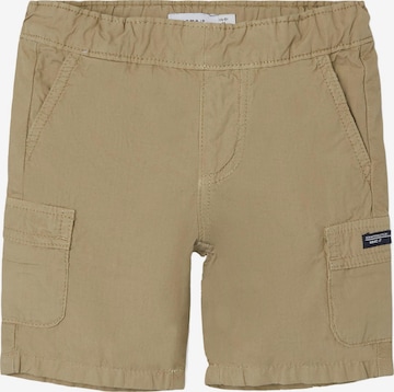 regular Pantaloni 'Ryan' di NAME IT in beige: frontale