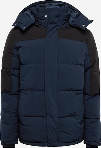 Veste d’hiver BURTON MENSWEAR LONDON en bleu : devant