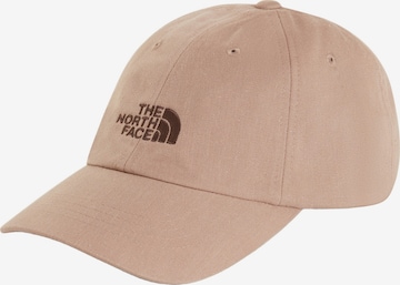 THE NORTH FACE Cap 'Norm' in Beige: Vorderseite