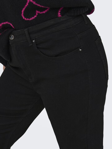 ONLY Carmakoma Flared Jeans 'CARWilly' in Black
