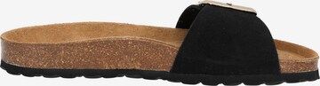 Palado Mules 'Malta ' in Black