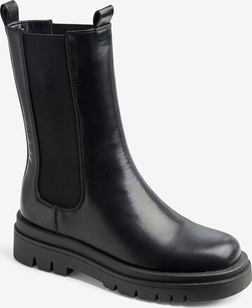 PIECES Chelsea Boots 'Tia' in Schwarz