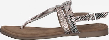 MARCO TOZZI Sandals in Gold