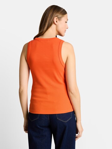 TOM TAILOR DENIM Top in Orange