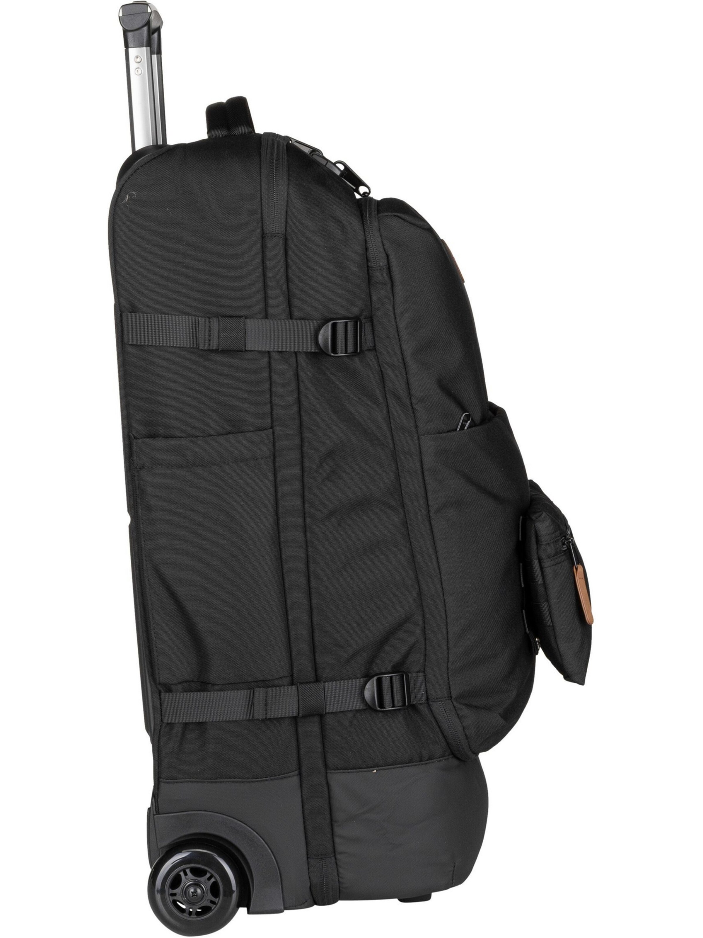 Cabaia Trolley 'Soft Suitcase Medium' in Schwarz