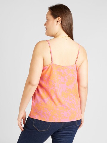 ONLY Carmakoma Top 'LUX' in Pink