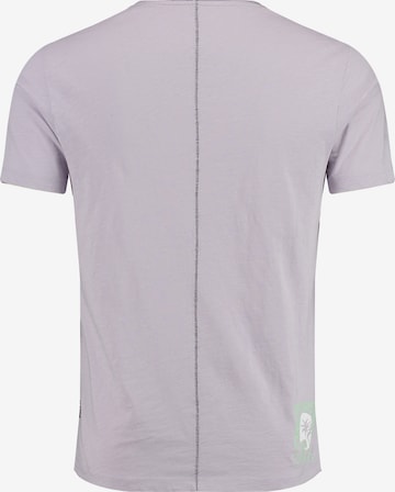 T-Shirt Key Largo en violet