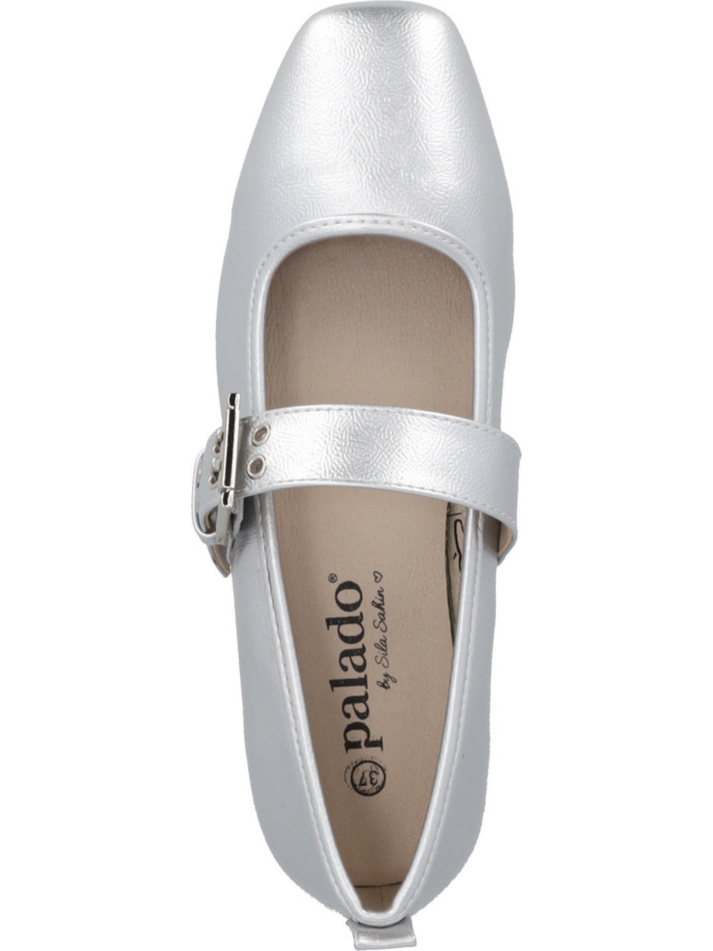 Ballerines 'Palado Kyndle by Sila Sahin' Palado by Sila Sahin en argent