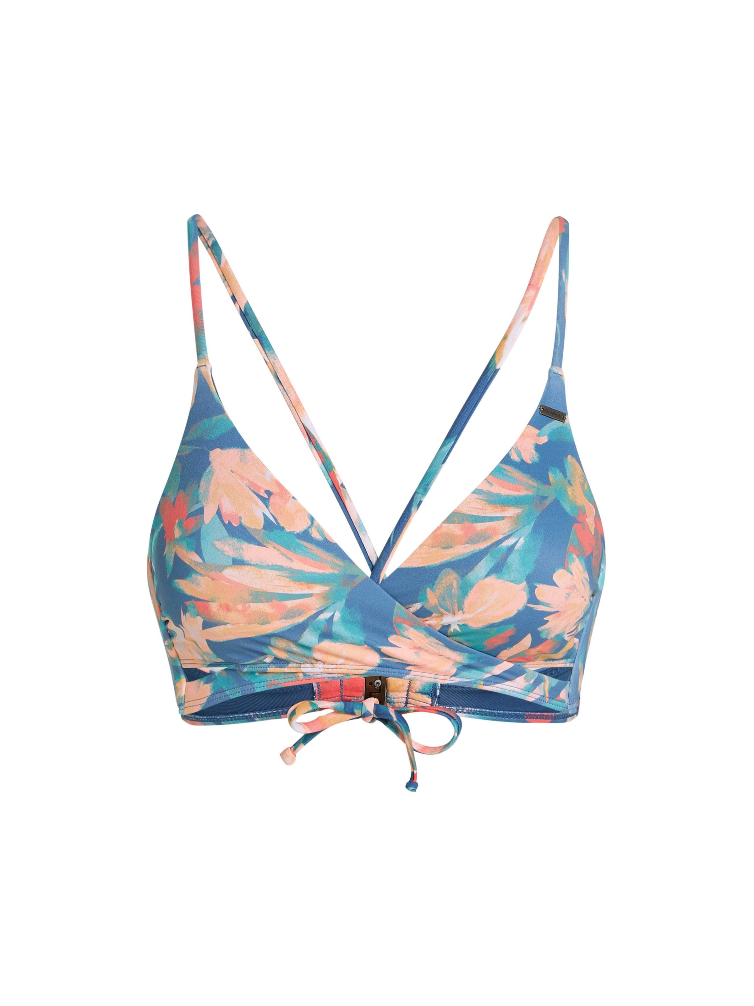 O'NEILL Balconette Bikini felső 'Baay' - kék: elől