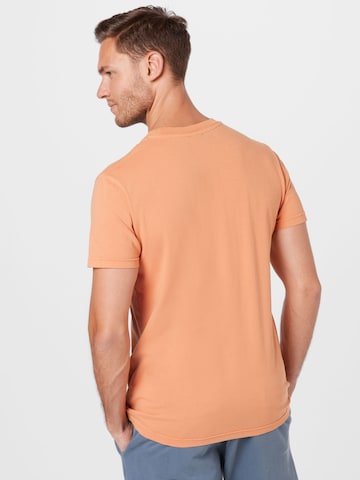 Maglietta 'DIEGOR' di DIESEL in arancione