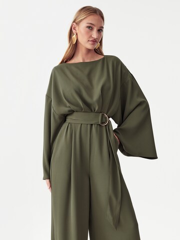 BWLDR - Jumpsuit 'LUELLA' en verde