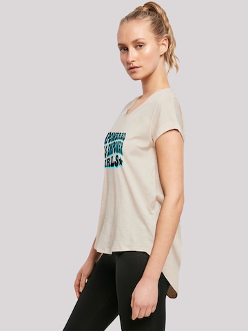 F4NT4STIC T-Shirt in Beige