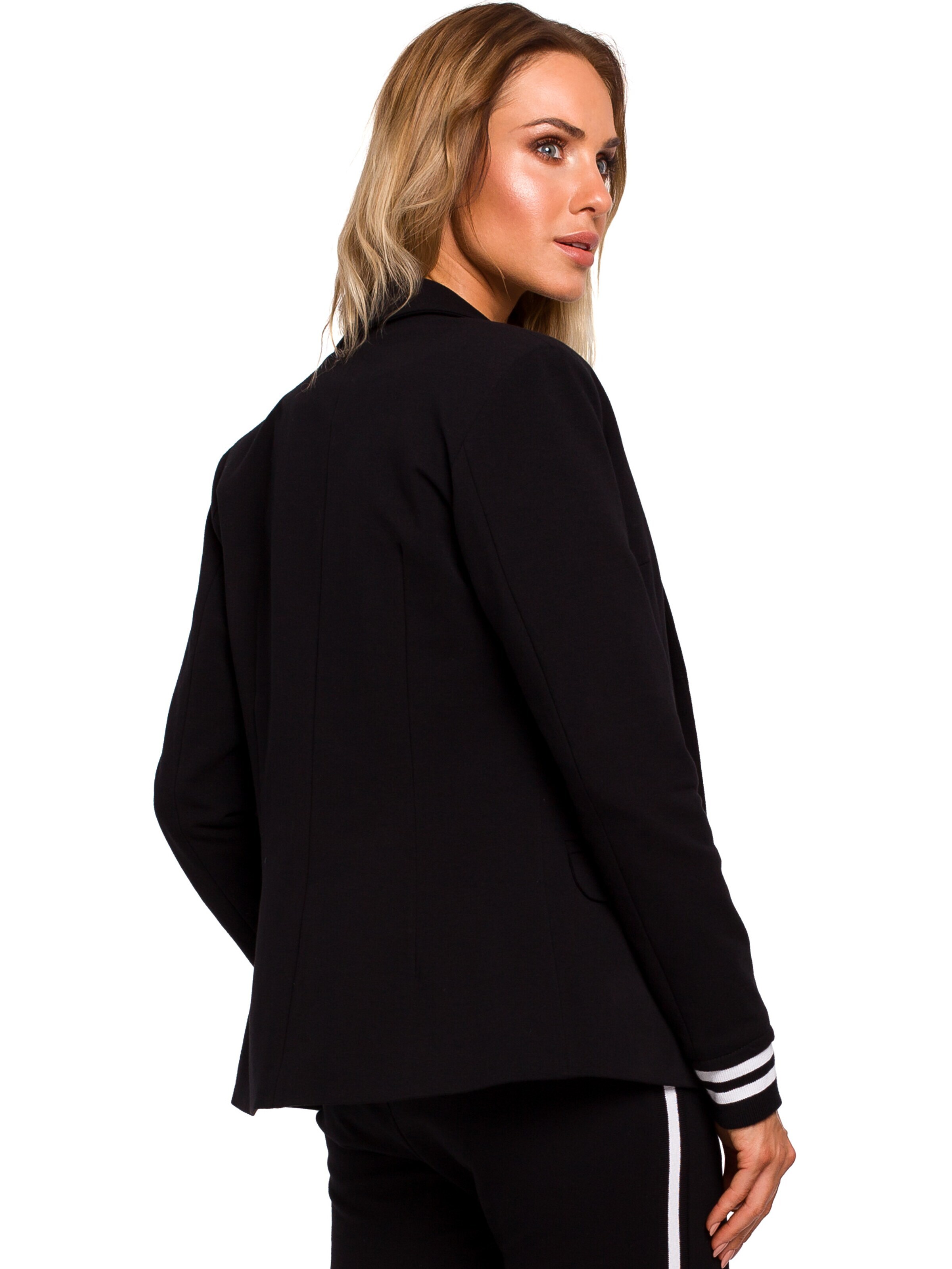 Sacou 'M459 ' de la made of emotion pe negru