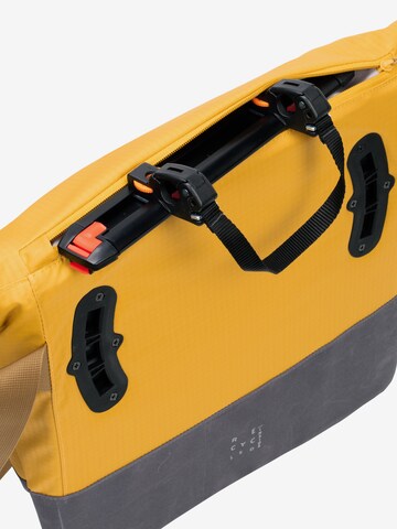 VAUDE Sports Bag 'CityMe Bike II' in Yellow