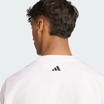 ADIDAS SPORTSWEAR Performance shirt 'X Fortnite' in White