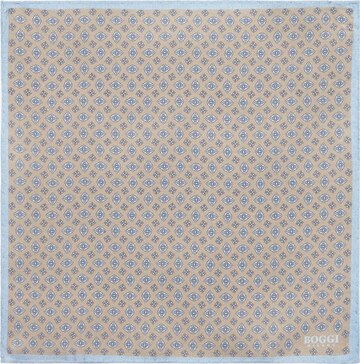 Foulard di Boggi Milano in beige: frontale