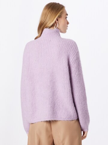 BRUUNS BAZAAR Sweater 'Syringa Rika' in Purple