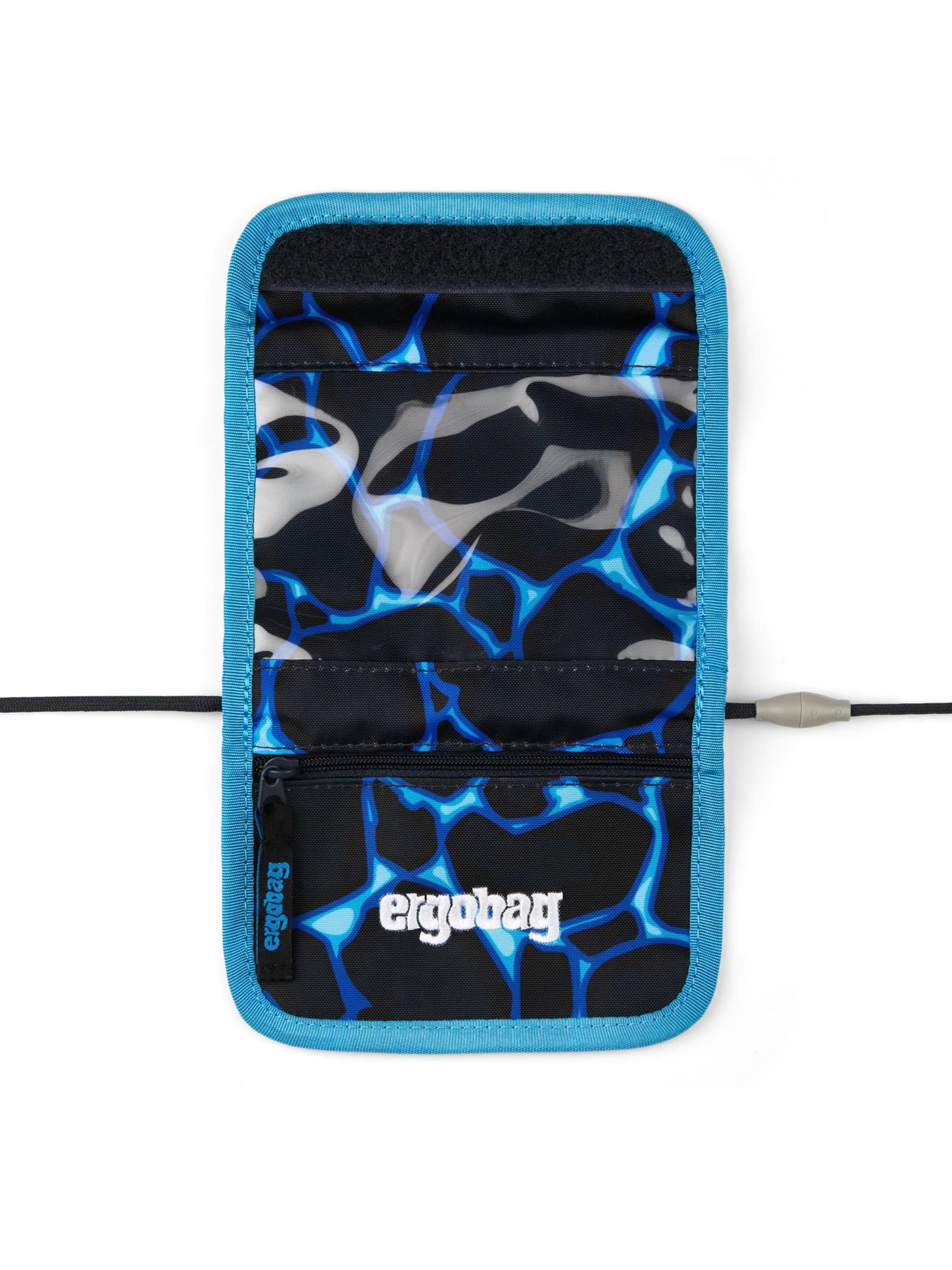ergobag Wallet 'Brustbeutel Brustbeutel' in Blue