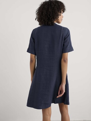 Seasalt Cornwall Jurk 'Draw Kiln' in Blauw