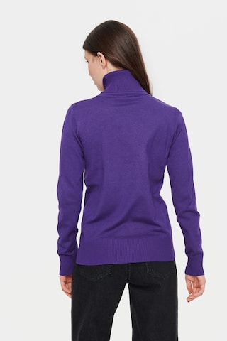 SAINT TROPEZ Pullover 'Mila' i lilla