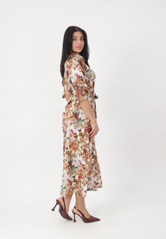 Elara Blusekjole i beige