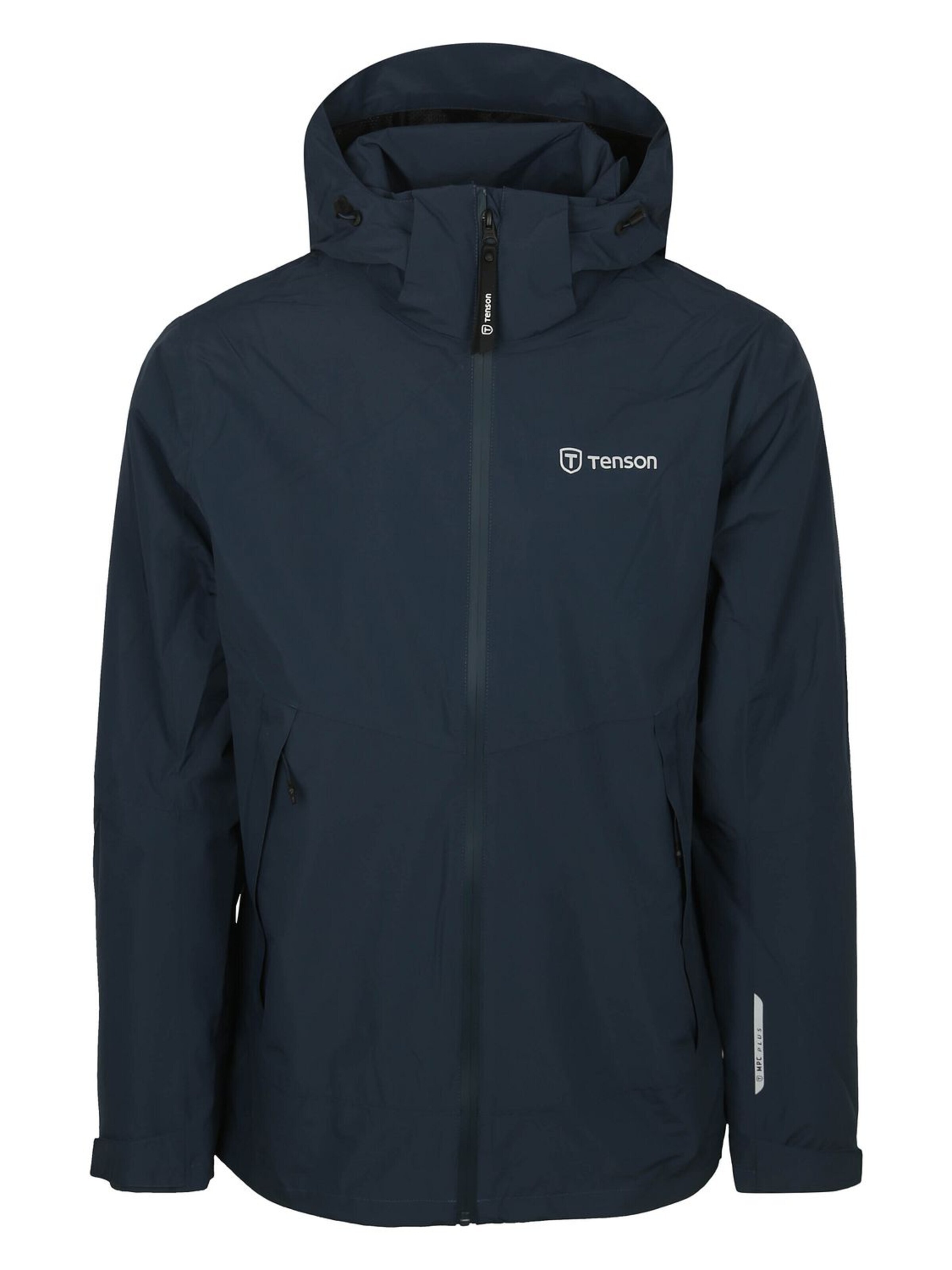 TENSON Winterjas 'Winga' in Blauw: voorkant