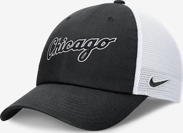 Cappello da baseball sportivo 'Club' di NIKE in nero: frontale