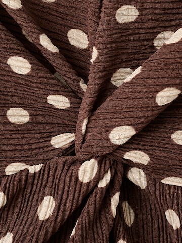 MANGOHaljina 'POMI' - smeđa boja